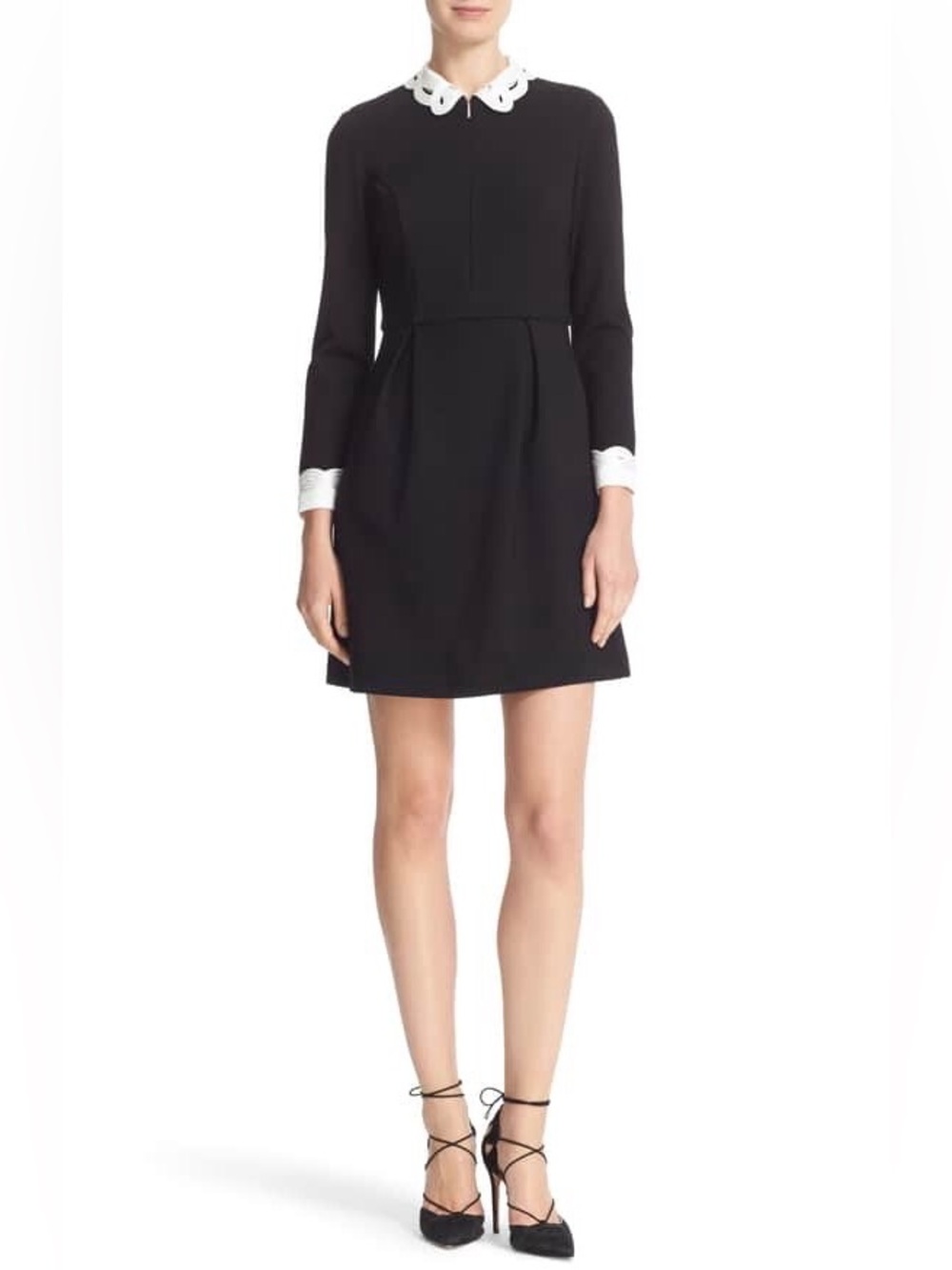 Ted Baker Shealah Embroidered Collar Dres